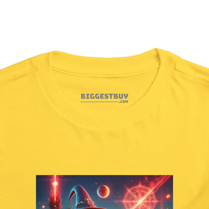 Camiseta | Camiseta para niños pequeños | Manga corta | Horror Cósmico | Mago Lovecraftiano