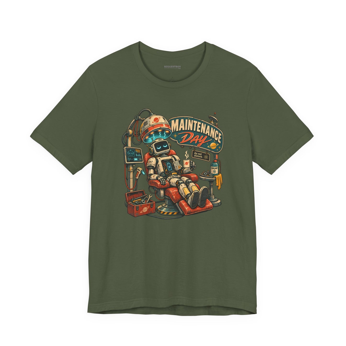 Maintenance Mode - Classic Jersey Tee