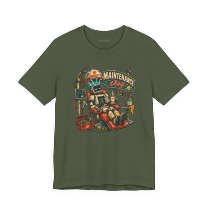 Maintenance Mode - Classic Jersey Tee