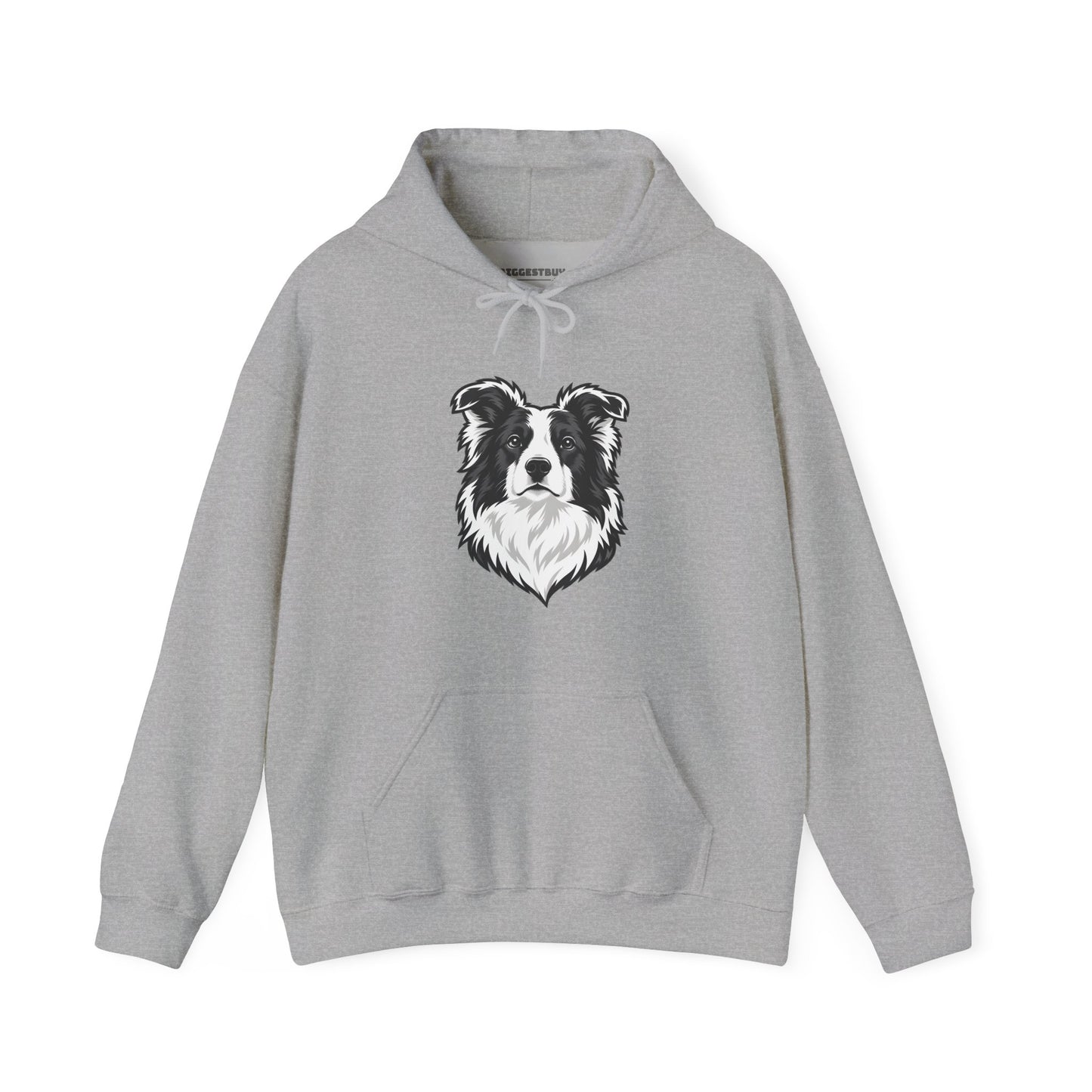 Collie Crest - Pullover Hoodie