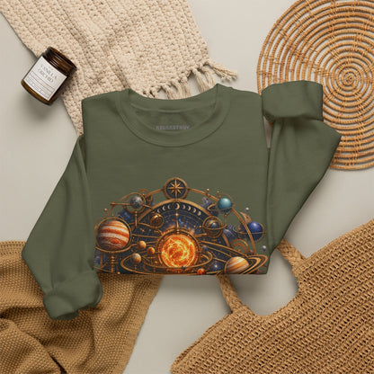 Orbital Opulence - Crewneck Sweatshirt