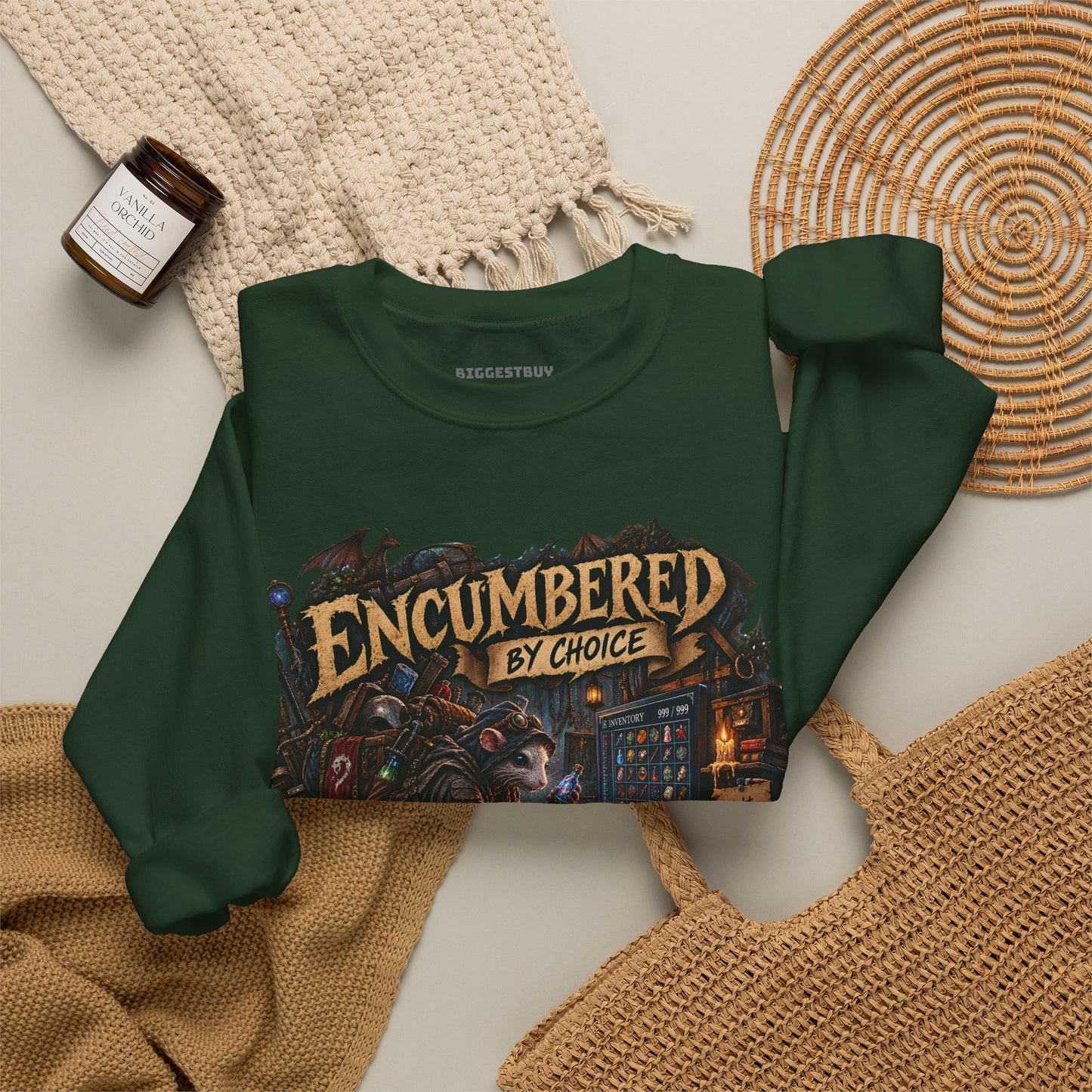 Choice Overload - Crewneck Sweatshirt