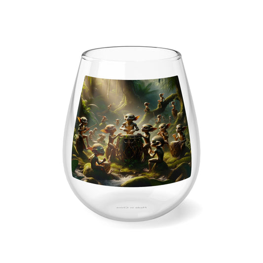 Wine Glass Stemless