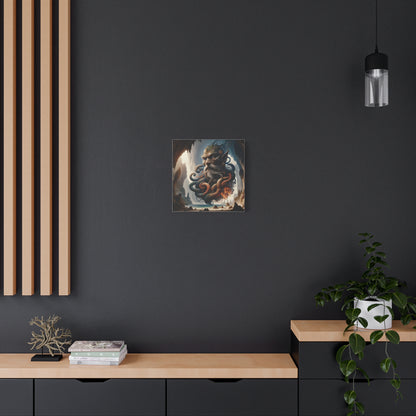 Toile | Mate | Mythologie Maritime | Divinité Aquatique