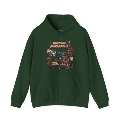 Logoff Dodge - Pullover Hoodie