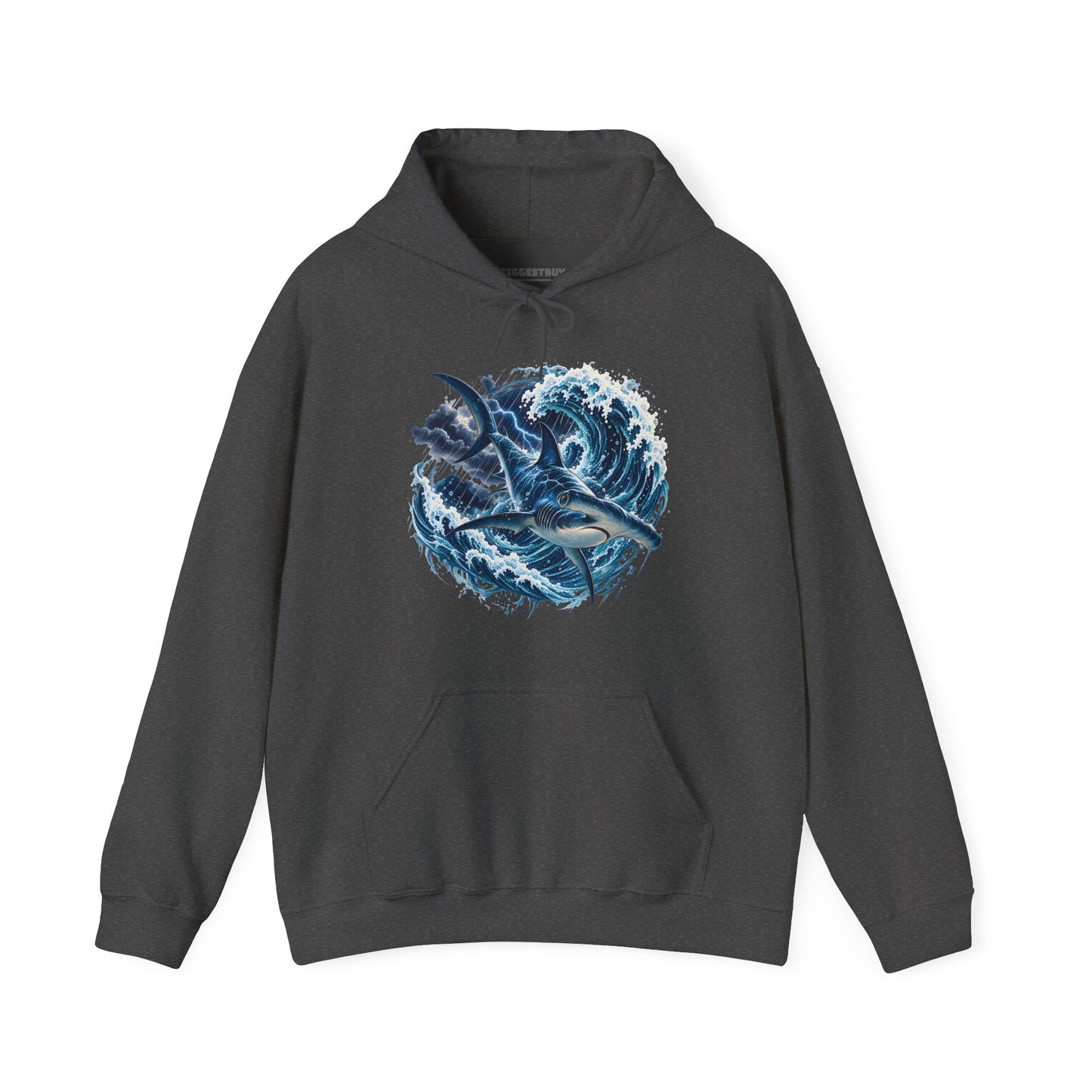 Oceanic Roar - Pullover Hoodie