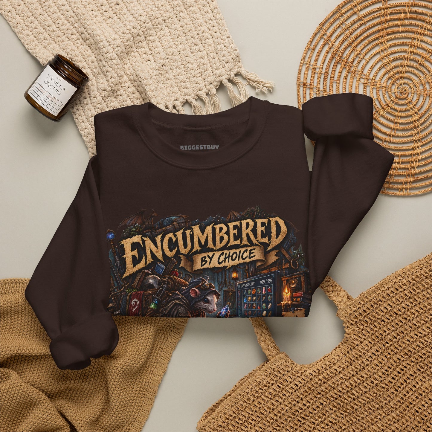 Choice Overload - Crewneck Sweatshirt