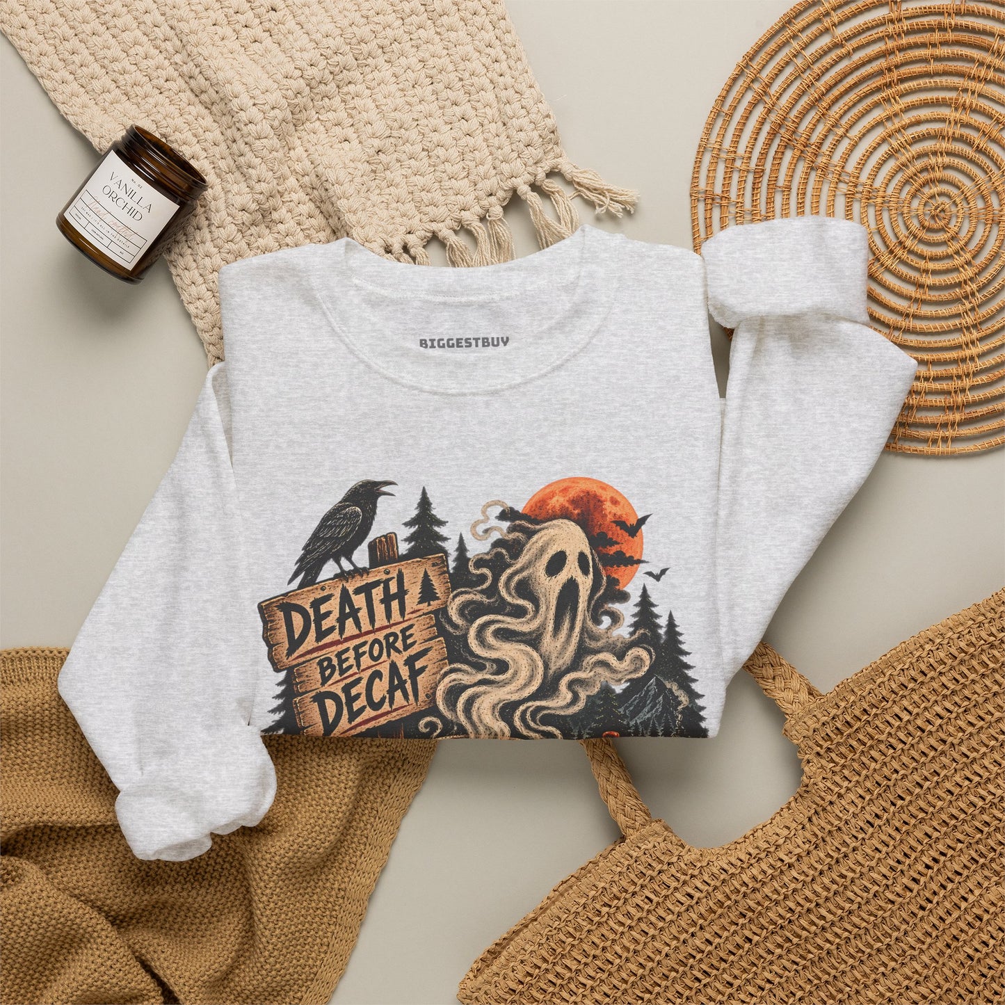 Death Decaf - Crewneck Sweatshirt