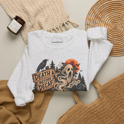 Death Decaf - Crewneck Sweatshirt