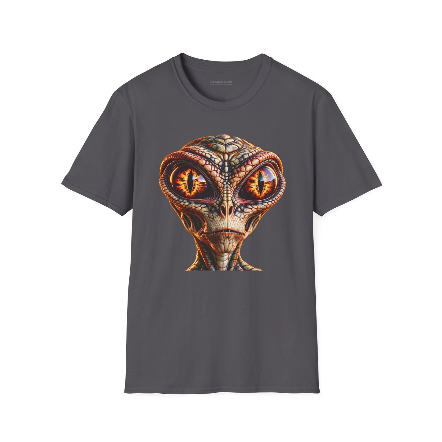 Alien Gaze - Softstyle T-Shirt