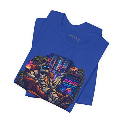 Offline Orbit - Classic Jersey Tee