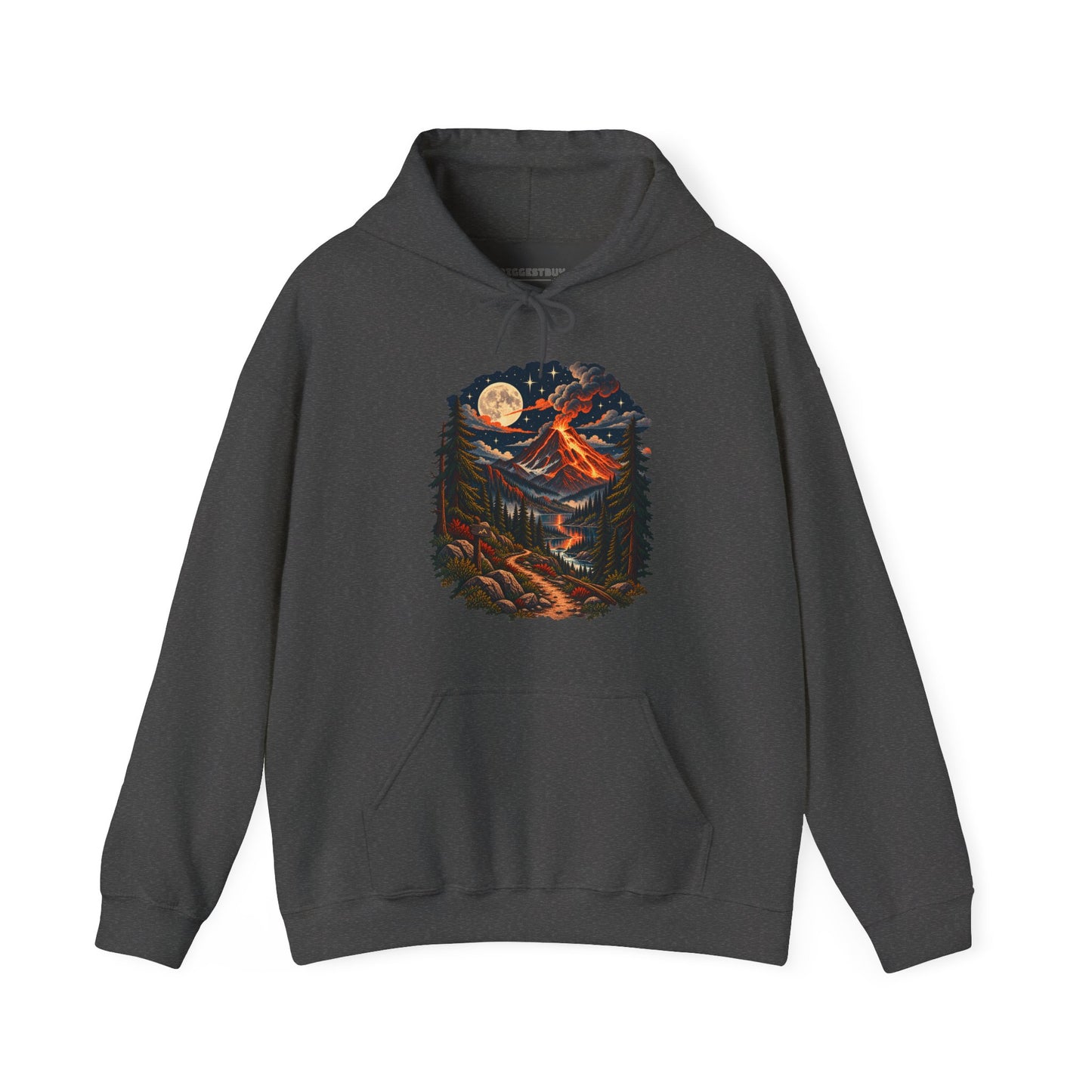 Volcanic Visions - Pullover Hoodie