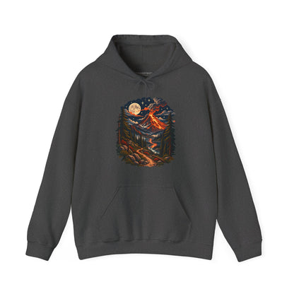 Volcanic Visions - Pullover Hoodie