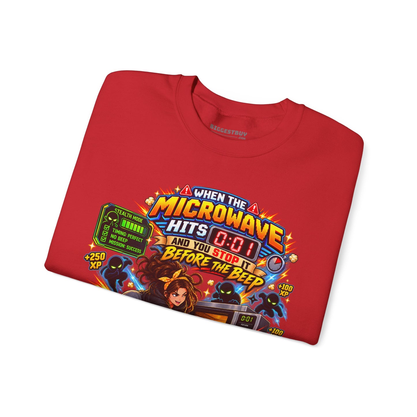 Beep Busters - Crewneck Sweatshirt