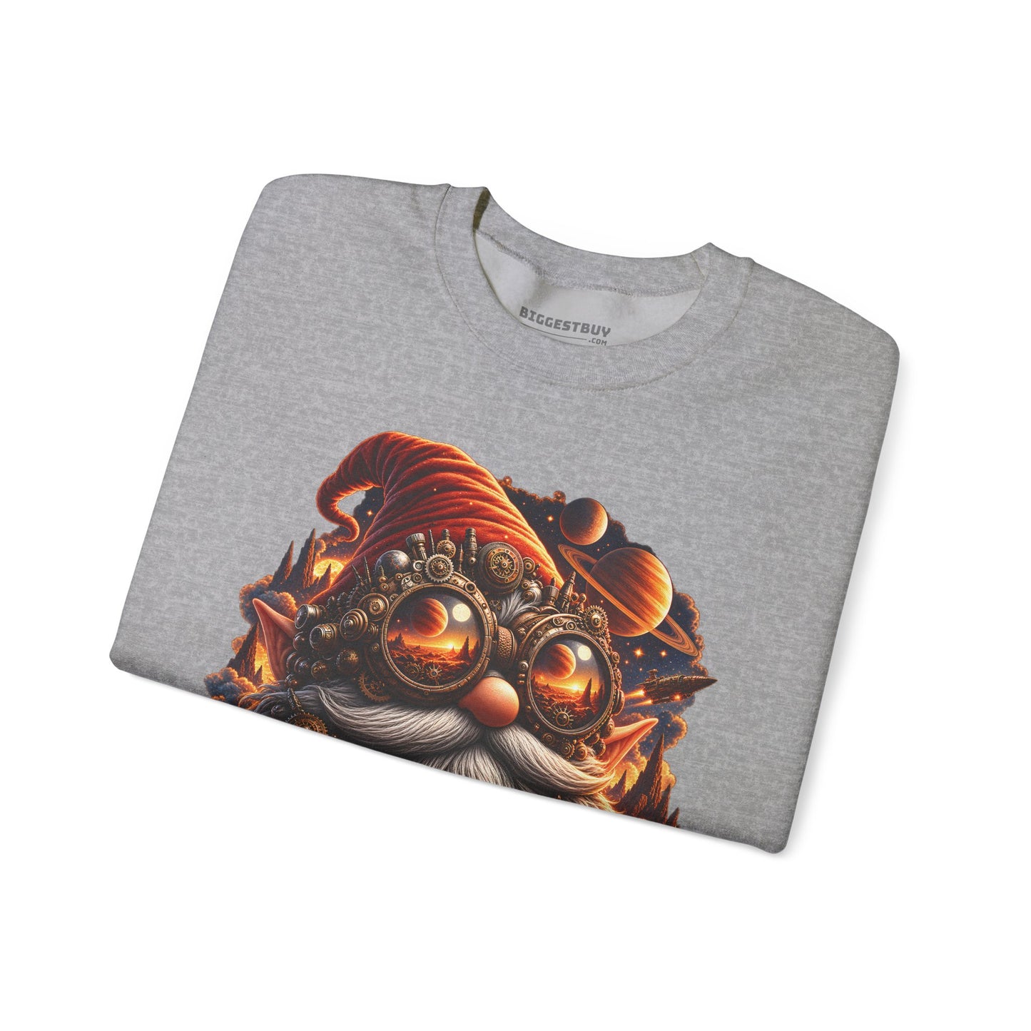 Clockwork Explorer - Crewneck Sweatshirt