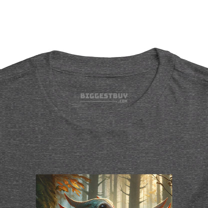 Camiseta | Camiseta Infantil | Manga Curta | Fantasia Celta | Pooka Steampunk | Criaturas