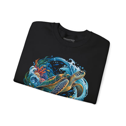 Sea Serenade - Crewneck Sweatshirt