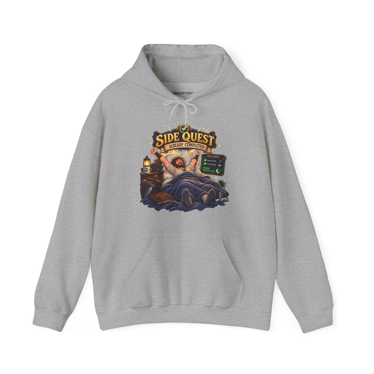 Quest Slumber - Pullover Hoodie