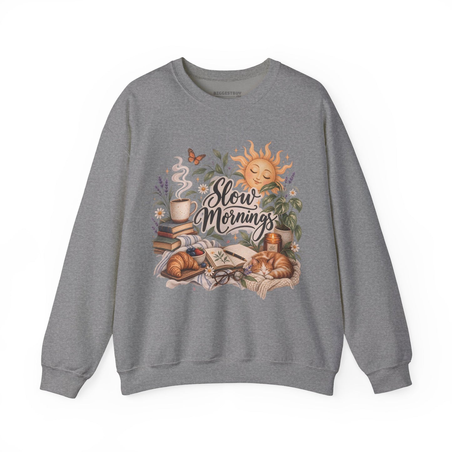 Sunrise Snuggles - Crewneck Sweatshirt