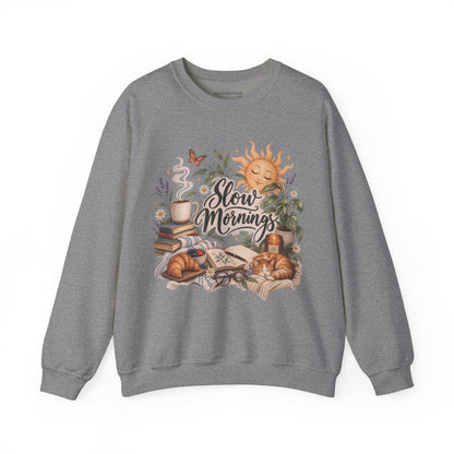 Sunrise Snuggles - Crewneck Sweatshirt