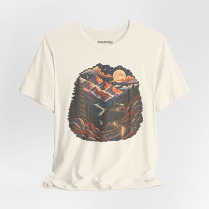 Moonlit Mountain - Classic Jersey Tee