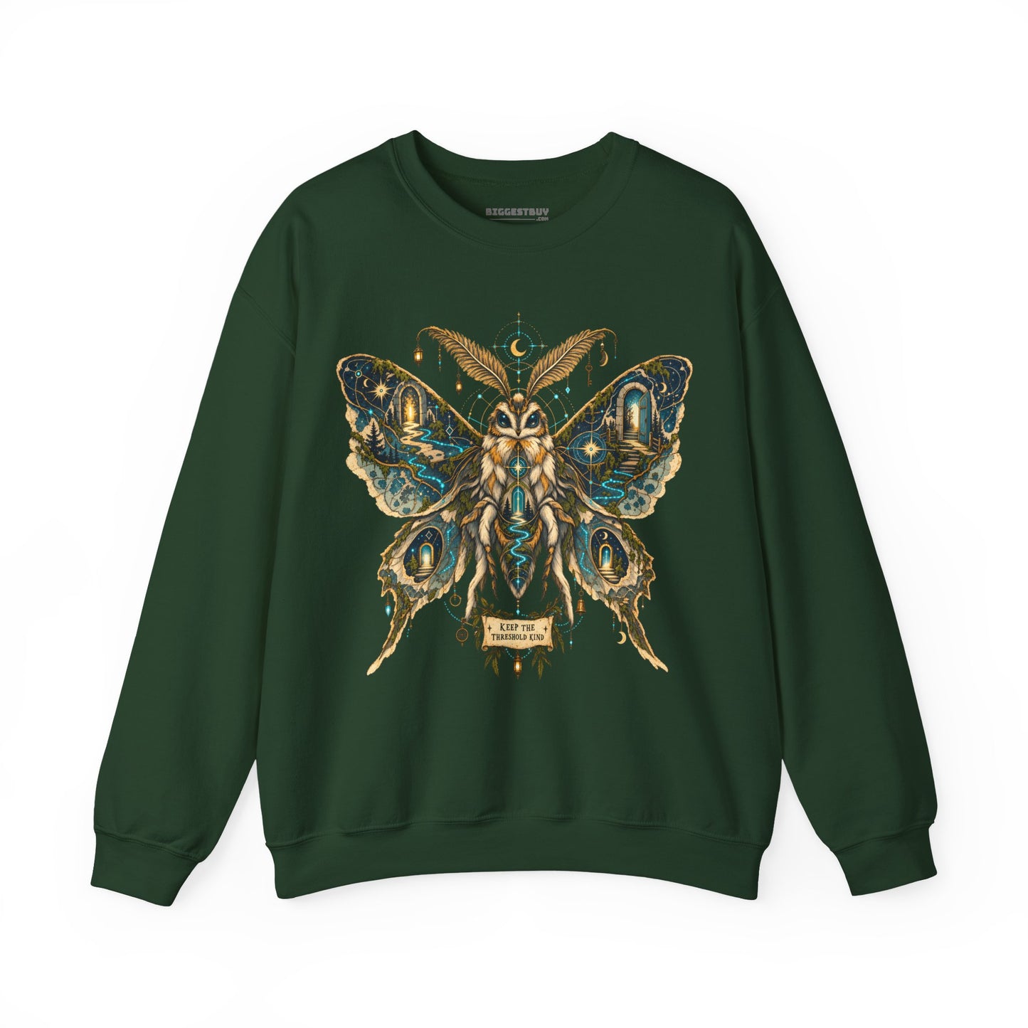 Moth Mystique - Crewneck Sweatshirt