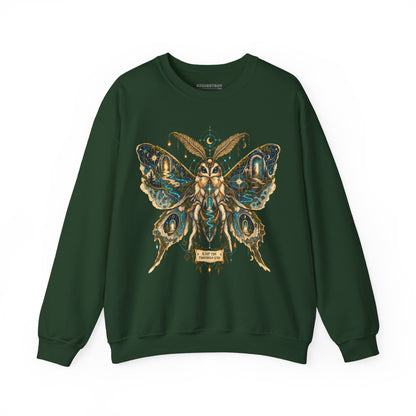 Moth Mystique - Crewneck Sweatshirt