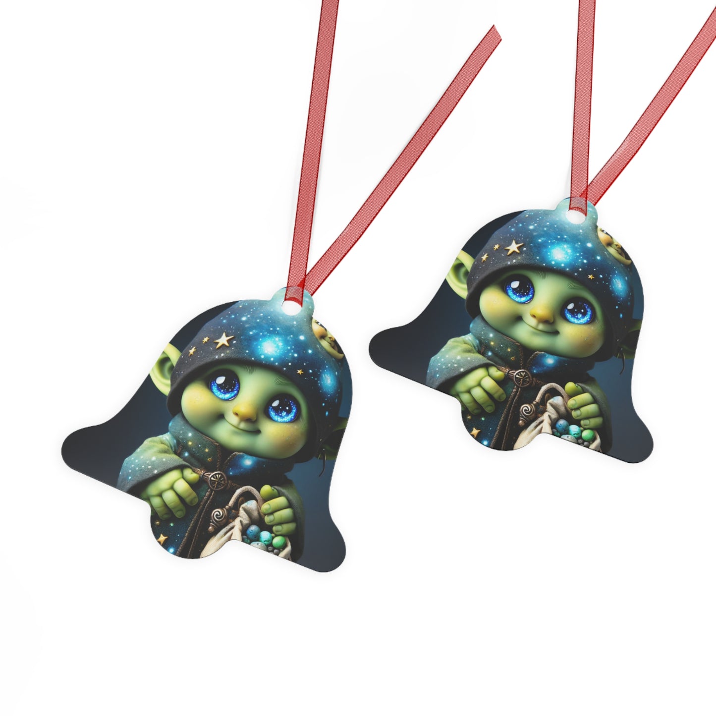 Ornament | Metall | Fantasi | Skogsalv | Trollmann