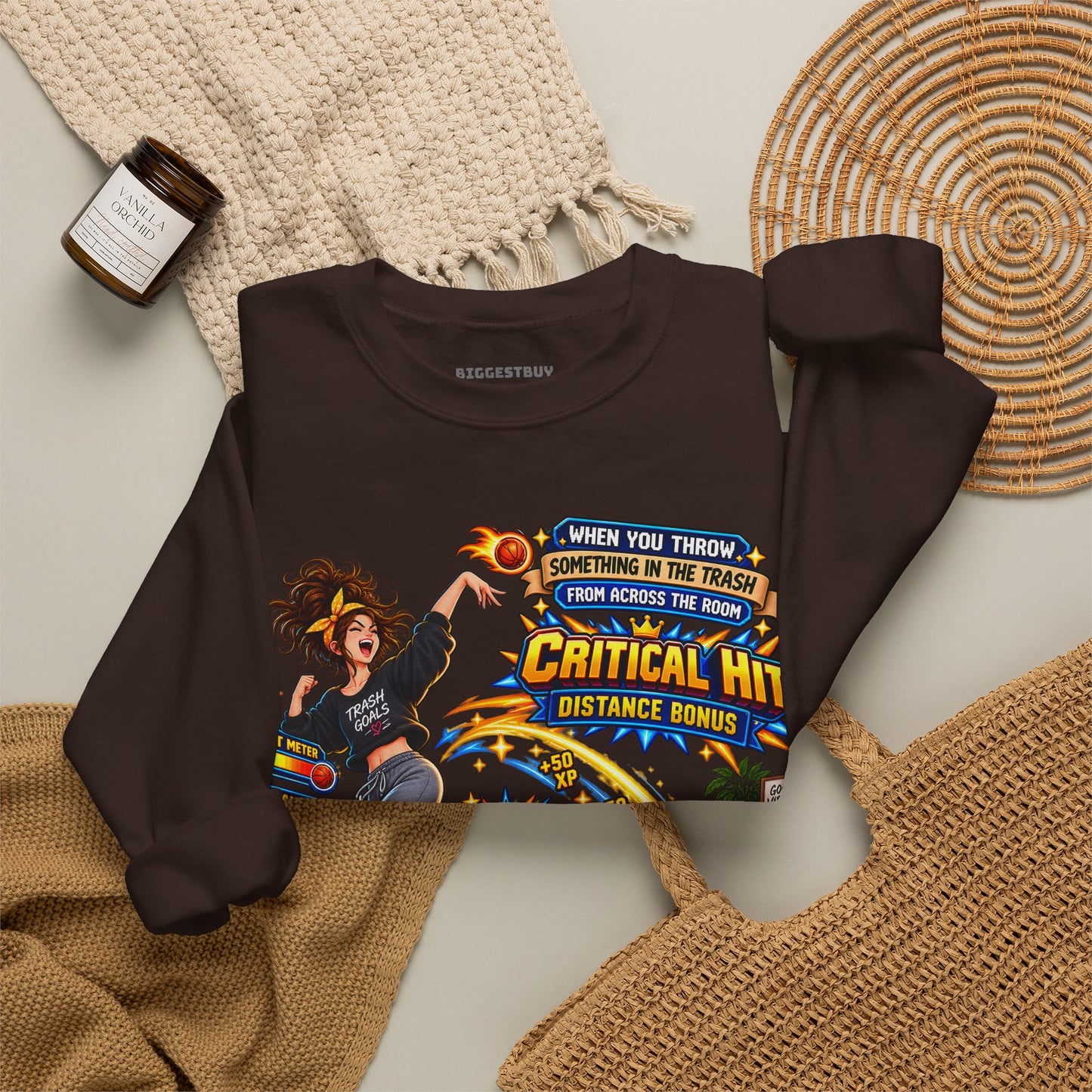 Trash Dance - Crewneck Sweatshirt