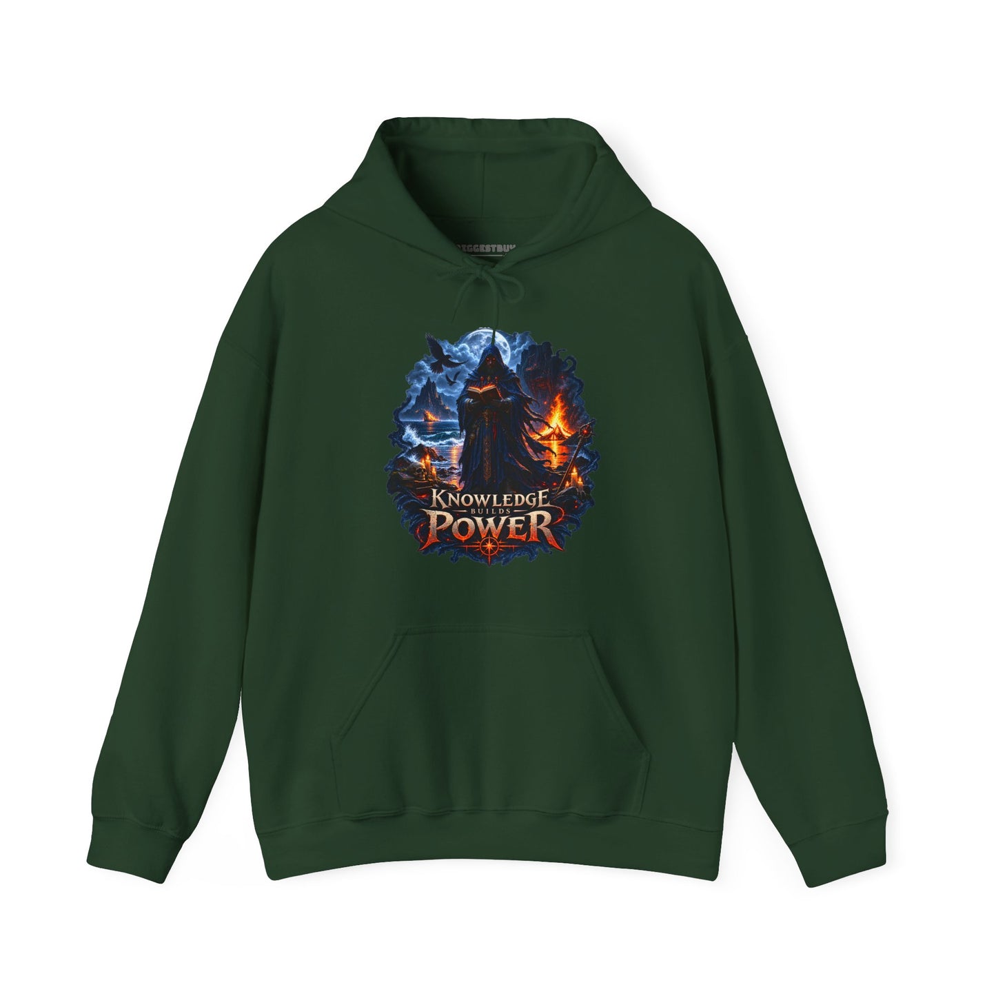Knowledge Power - Pullover Hoodie