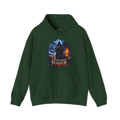 Knowledge Power - Pullover Hoodie