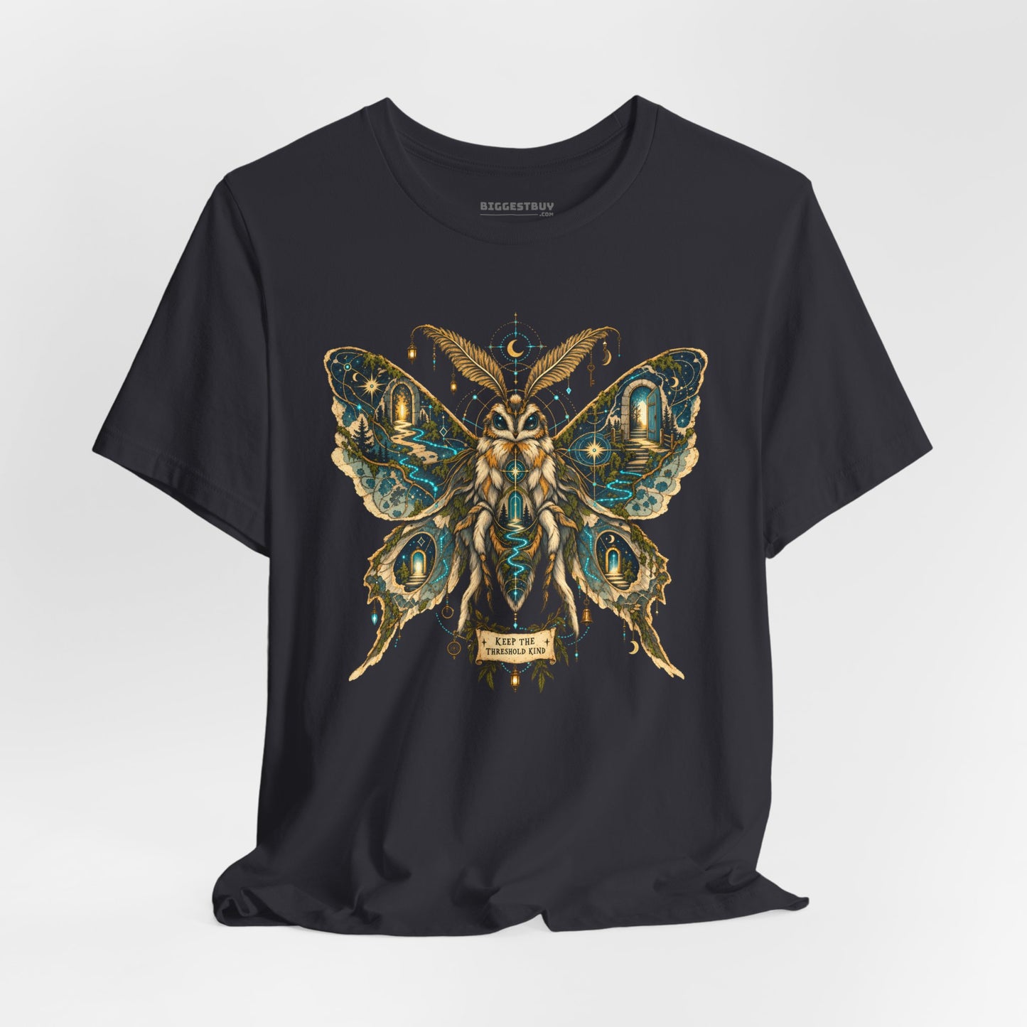 Moth Mystique - Classic Jersey Tee