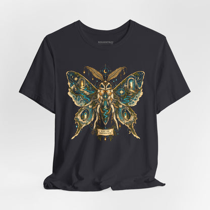 Moth Mystique - Classic Jersey Tee