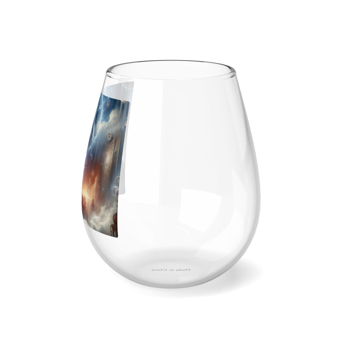 Wine Glass Stemless