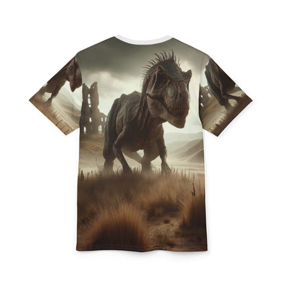 Tişört | Her Yeri Baskılı | Unisex Tişört | Dinozor Kurgubilim | T-Rex