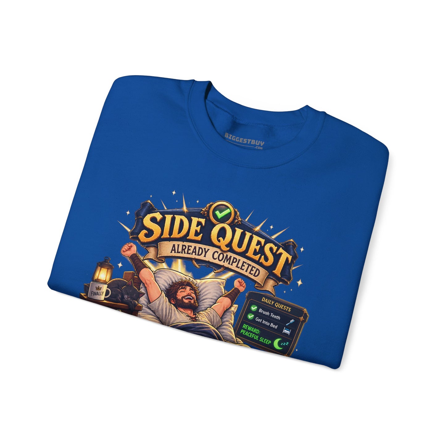 Quest Slumber - Crewneck Sweatshirt