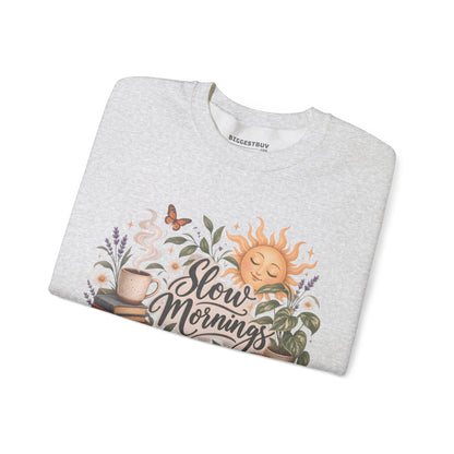 Sunrise Snuggles - Crewneck Sweatshirt
