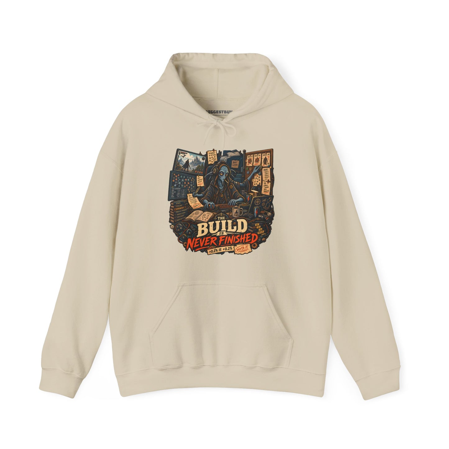 Endless Build - Pullover Hoodie