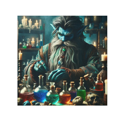 Toalha | Toalha de Rosto | Alquimia Mística | Djinn | Poções