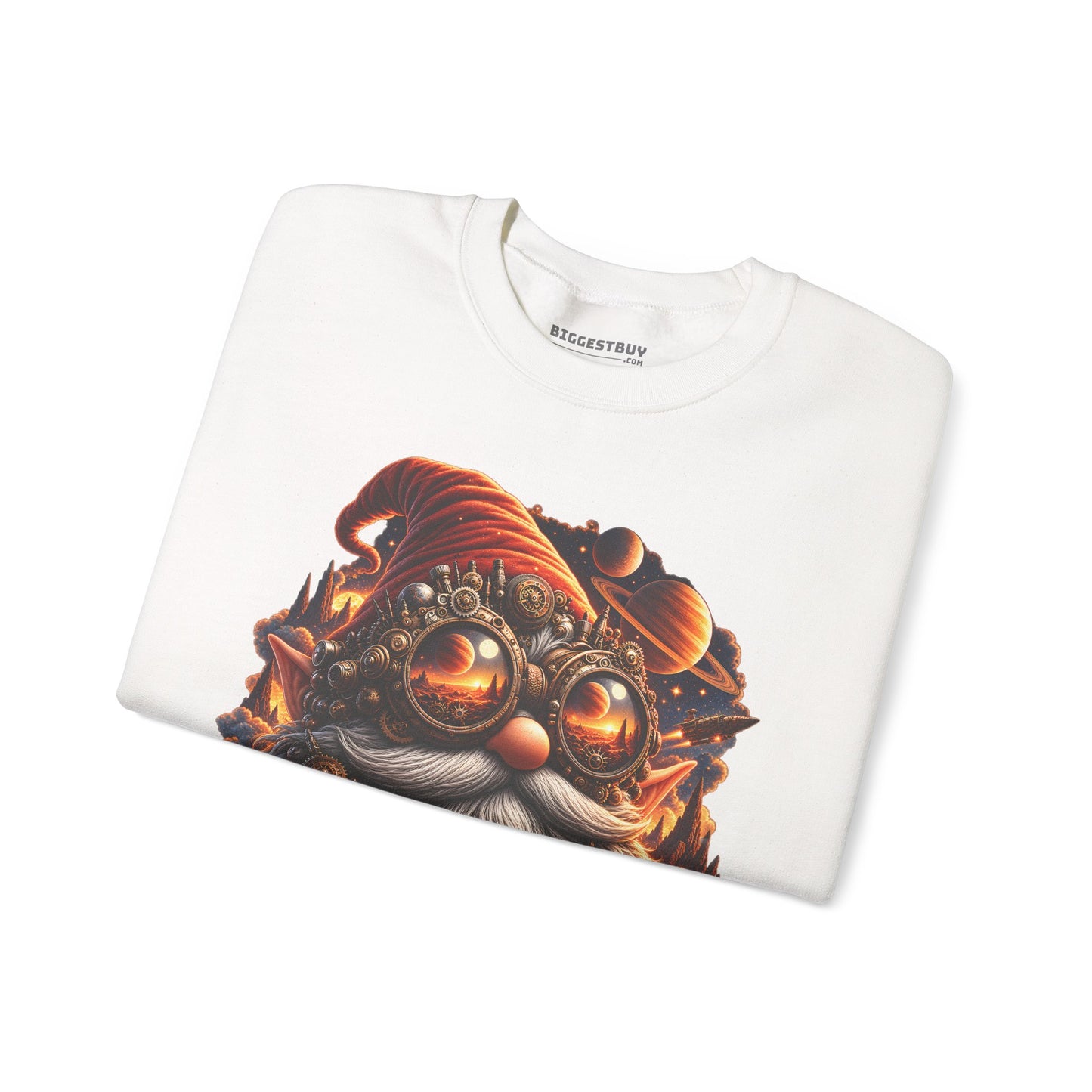 Clockwork Explorer - Crewneck Sweatshirt
