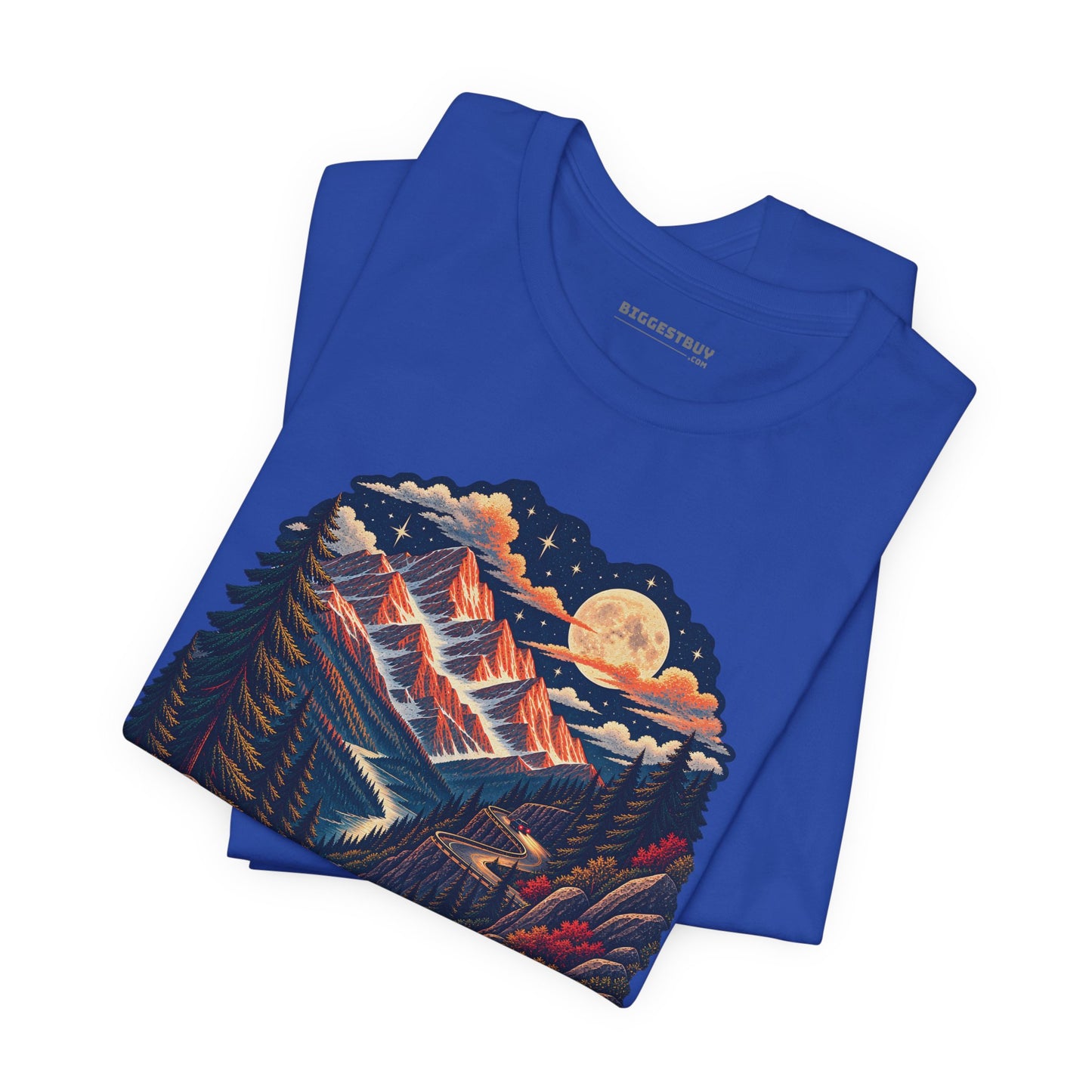 Moonlit Mountain - Classic Jersey Tee