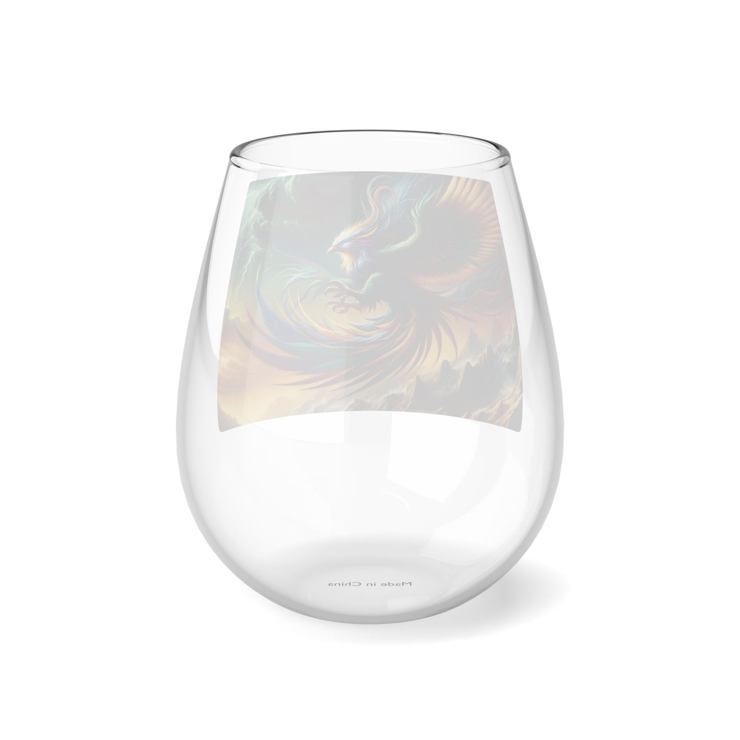 Wine Glass Stemless