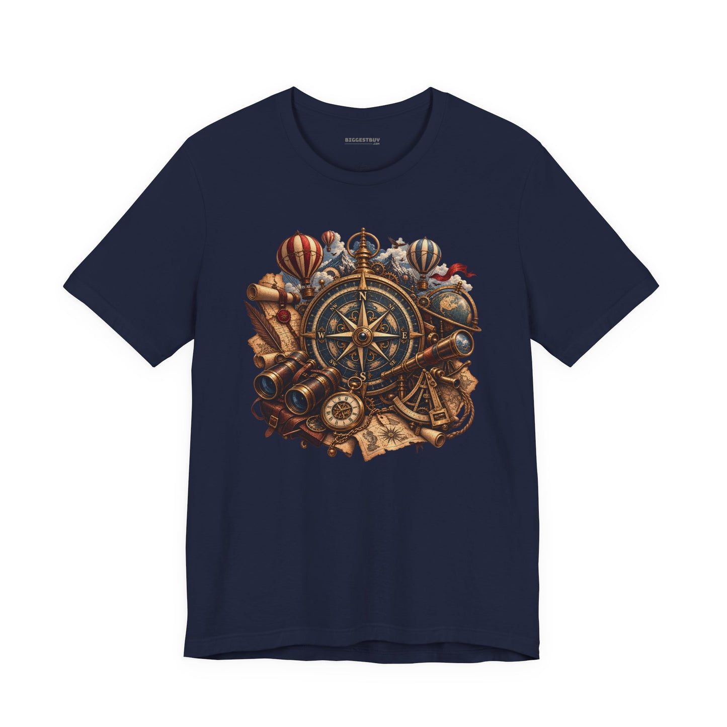 Navigatin Nostalgia - Classic Jersey Tee