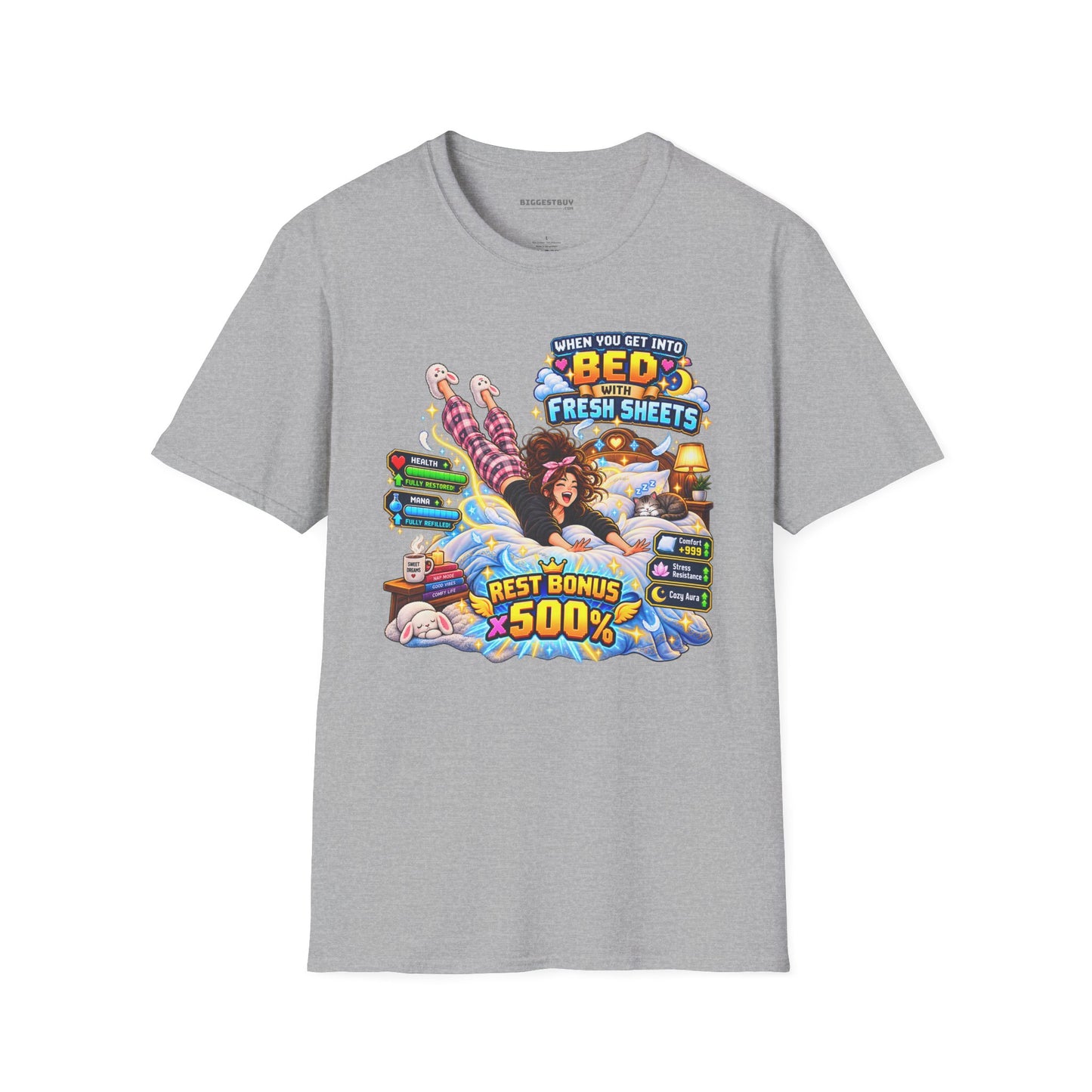 Sleepy Zone - Softstyle T-Shirt