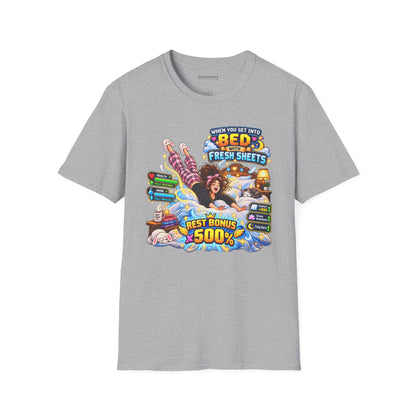 Sleepy Zone - Softstyle T-Shirt