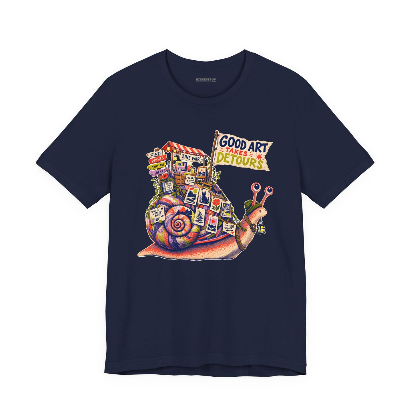 Art Detour - Classic Jersey Tee