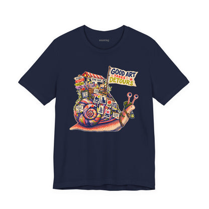 Art Detour - Classic Jersey Tee