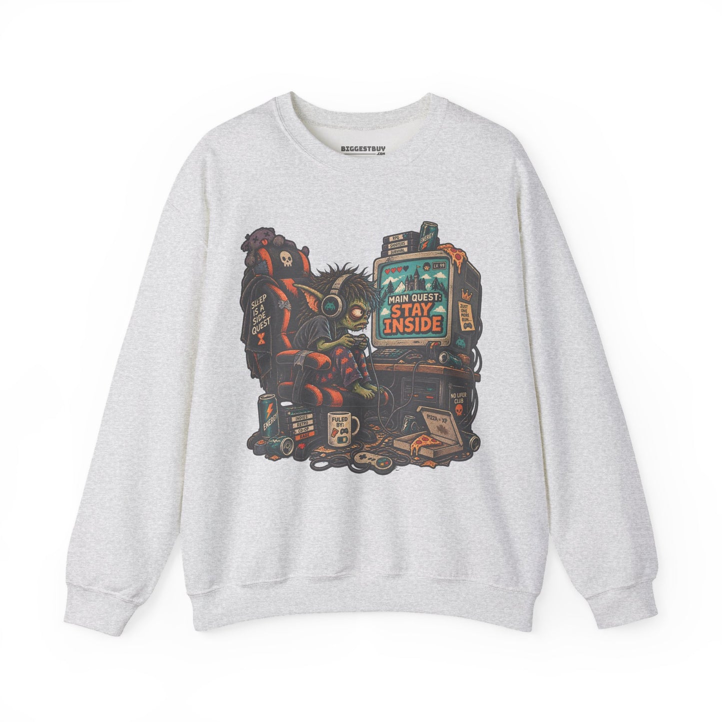 Indoor Quest - Crewneck Sweatshirt