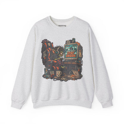 Indoor Quest - Crewneck Sweatshirt