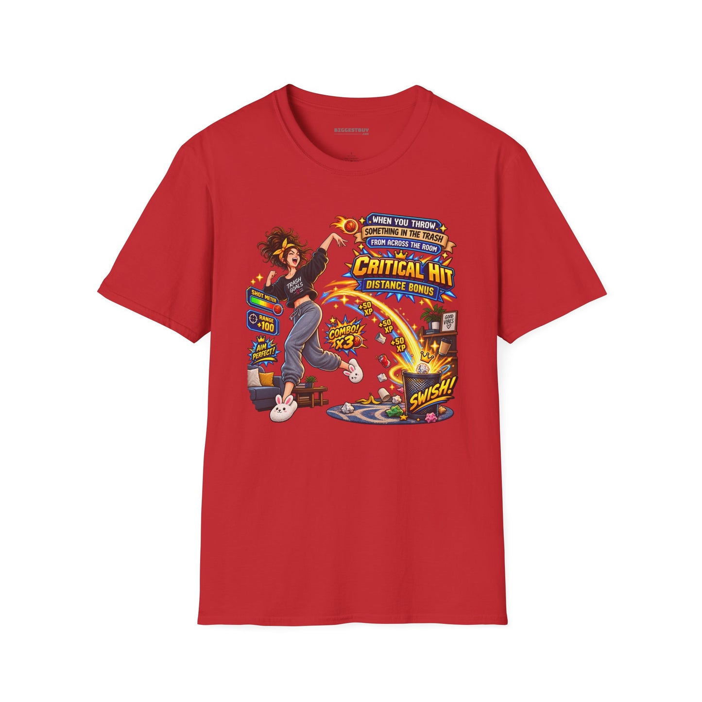 Trash Dance - Softstyle T-Shirt